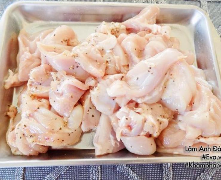 Chế biến thịt gà kiểu này khiến cả nhà ai cũng xin thêm cơm liên tục