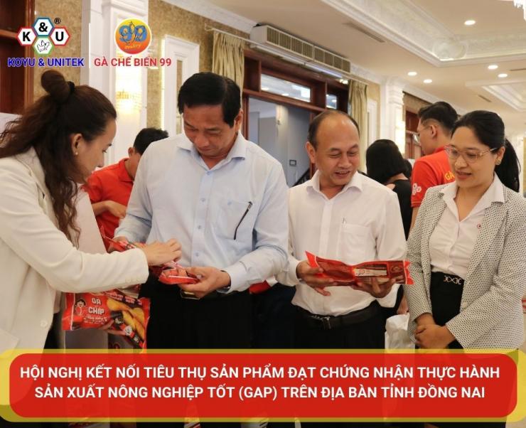 Koyu & Unitek tham dự Hội nghị thực hành sản xuất nông nghiệp tốt (GAP) tỉnh Đồng Nai