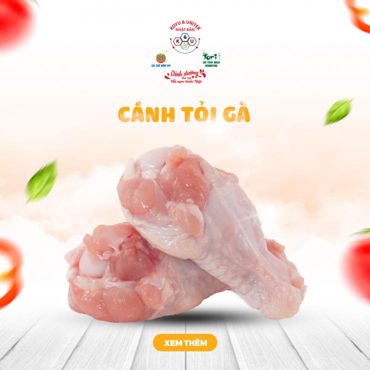 Cánh Tỏi Gà