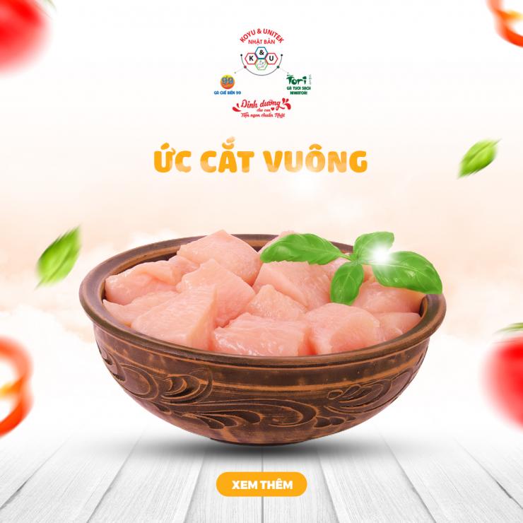 Ức Cắt Vuông