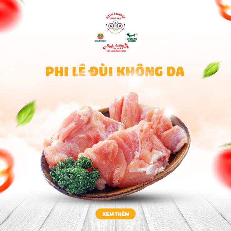 Phi Lê Đùi Không Da